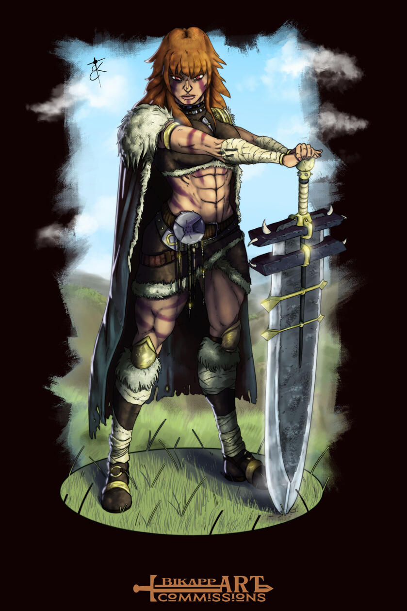 barbarian female
