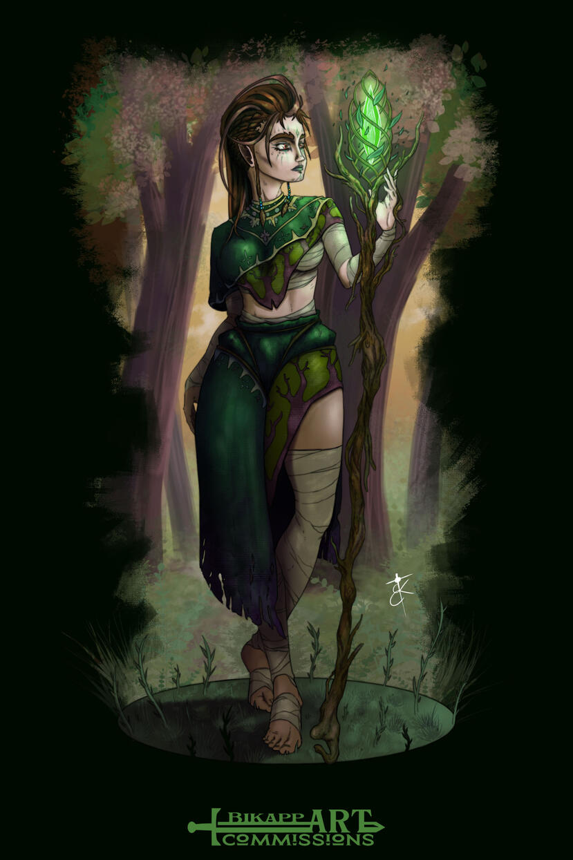 Druid female